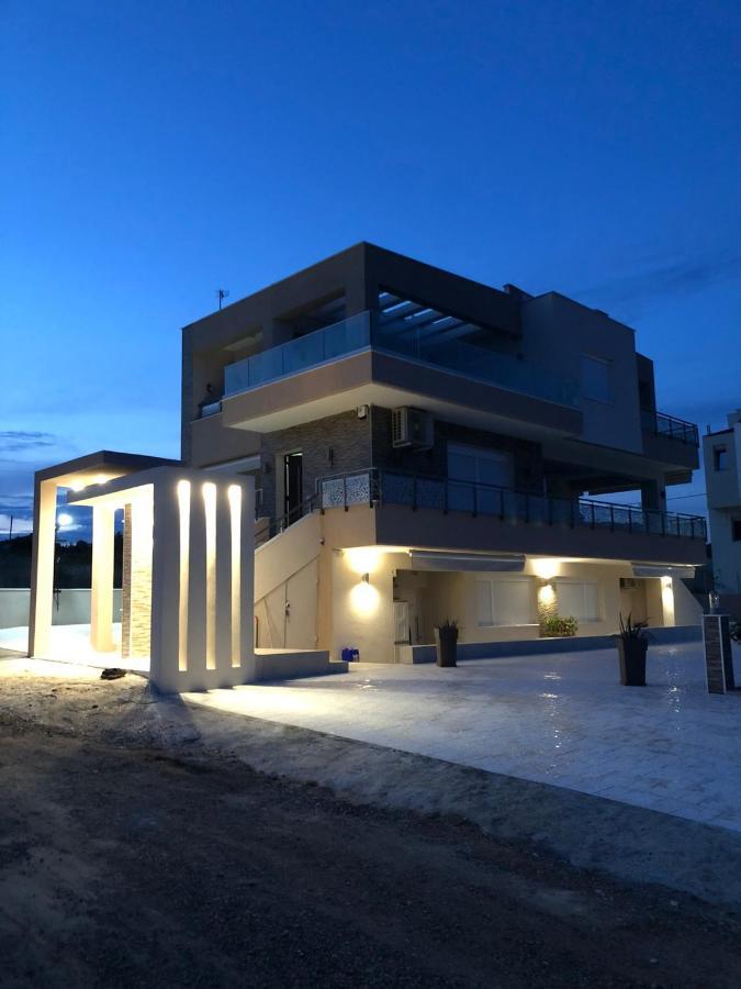 Stbs Luxury, Nea Fokea公寓 外观 照片